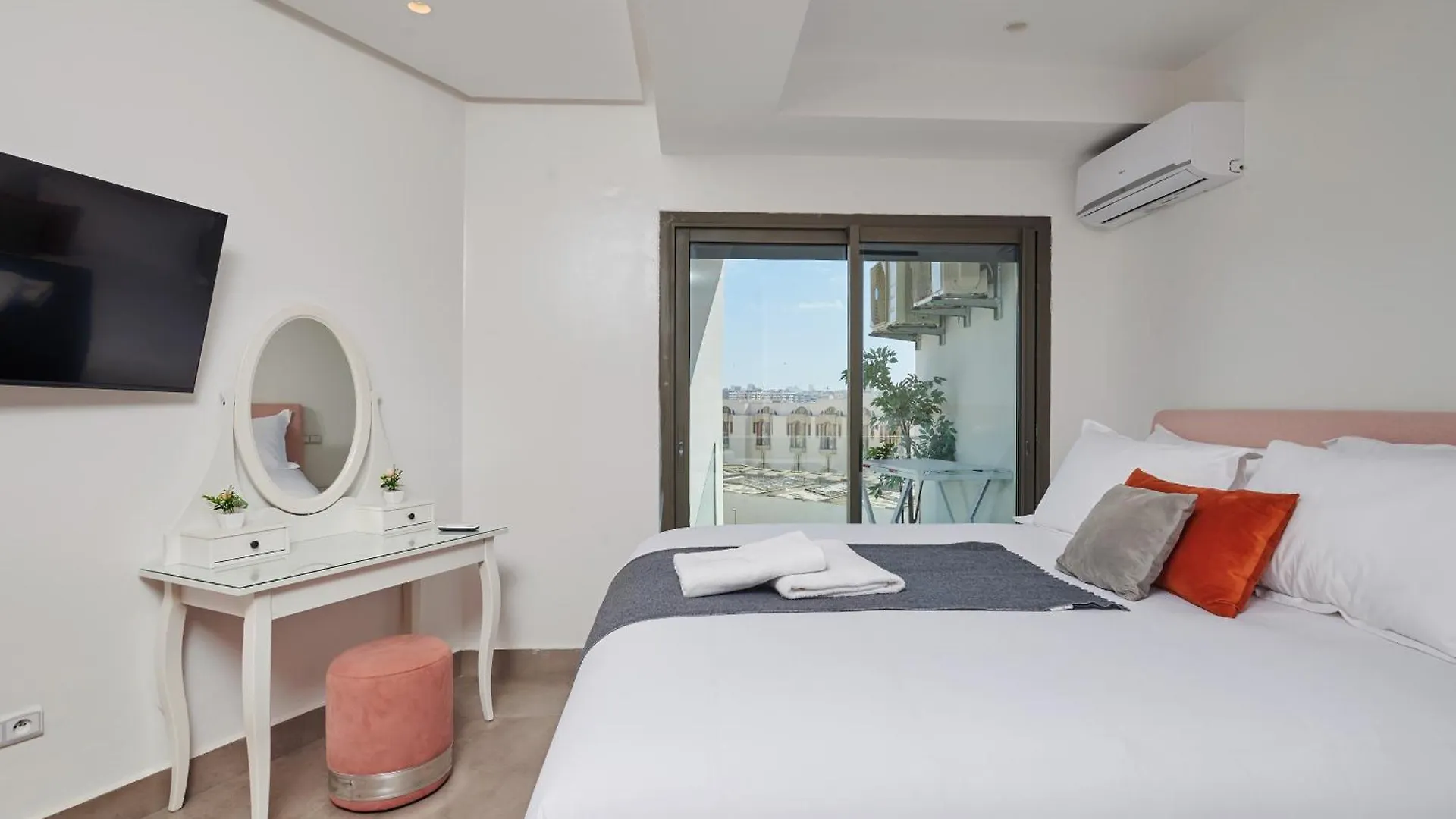 Appartement Sea View-Mosquée Hassan II- By CasaKhemsa  à Casablanca